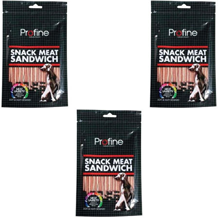 Profine Snack Tavuklu ve Balıklı Köpek Ödülü 80 gr x 3 Adet