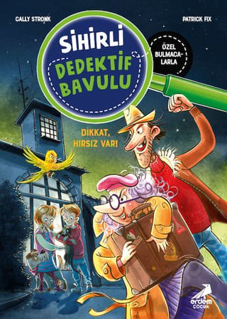 Sihirli Dedektif Bavulu-2 Dikkat Hırsız Var!