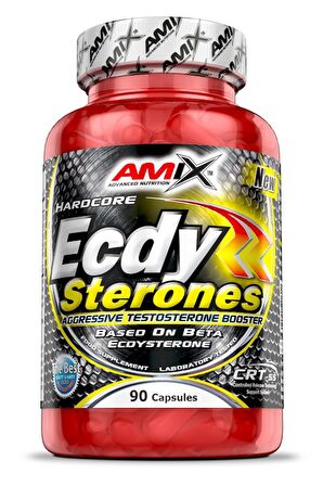 AMIX Ecdy-sterones 90 Kapsül Tribulus