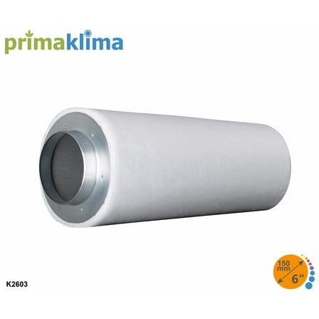 prima klima k2603 karbon filtre 900 m3/h 150 mm