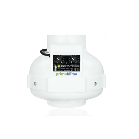 Prima Klima PK125-TC Fan 400 m3/h 125 mm İklim Kontrol
