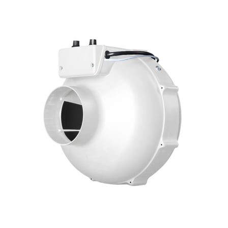 Prima Klima PK125-TC Fan 400 m3/h 125 mm İklim Kontrol
