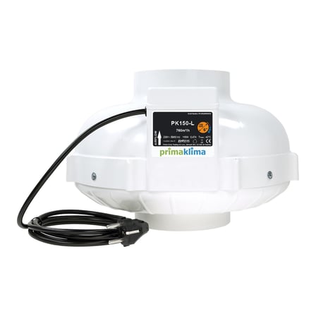 Prima Klima PK150-L Fan 760 m3/h 150 mm