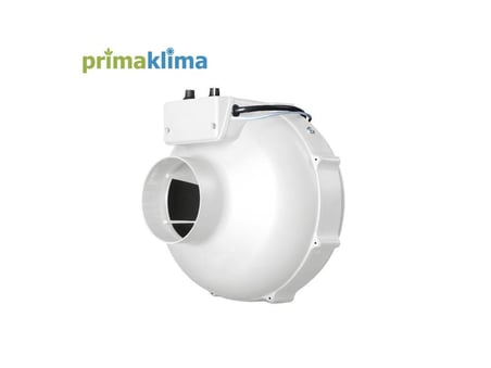 Prima Klima PK100-TC Fan 280 m3/h 100 mm İklim Kontrol
