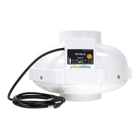Prima Klima PK150-A Fan 600 m3/h 150 mm