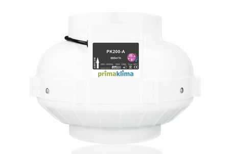 Prima Klima PK200-A Fan 800 m3/h 200 mm