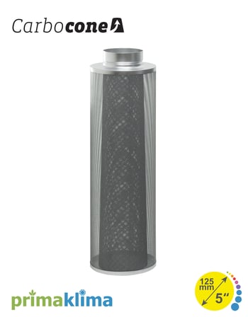 Prima Klima Carbocone K4601 Karbon Filtre 600 m3/h 125 mm