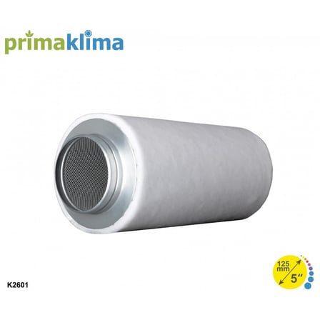 prima klima k2601 karbon filtre 480 m3/h 125 mm