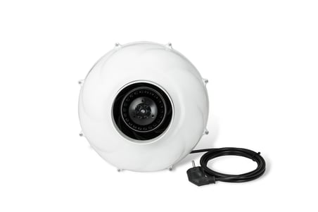 Prima Klima PK125-WHSP3 Sessiz Fan 530 m3/h 125 mm 3 Hız Modu