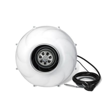 Prima Klima PK125-WHSPEC Sessiz Fan 800 m3/h 125 mm EC Motor - Hız Kontrol