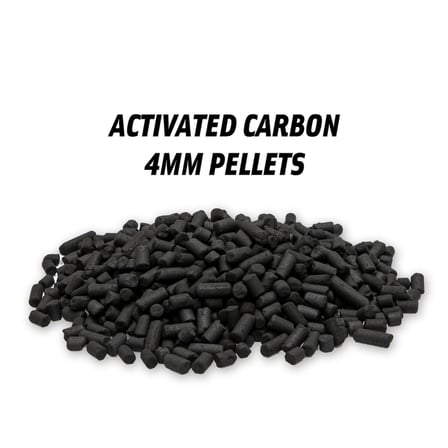 prima klima aktif karbon 4 mm 2.5 kg pelet form