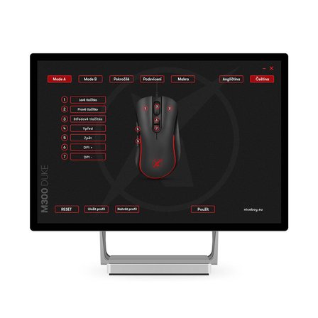 Niceboy ORYX M300 Duke 6400 DPI Kablolu Oyuncu Mouse