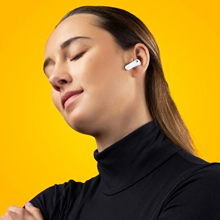 Niceboy HIVE Pins 3 Beyaz Bluetooth 5.1 Suya Dayanıklı Kulaklık