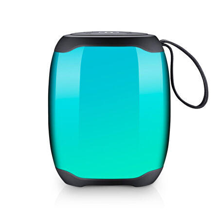 Niceboy Raze Neon 15W Kablosuz Bluetooth 5.0 IPX6 Ambiyans Hoparlör