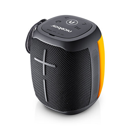 Niceboy Raze Neon 15W Kablosuz Bluetooth 5.0 IPX6 Ambiyans Hoparlör
