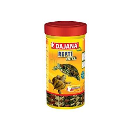 Dajana Kaplumbağa Yemi Sticks 100 ml 9 gr 