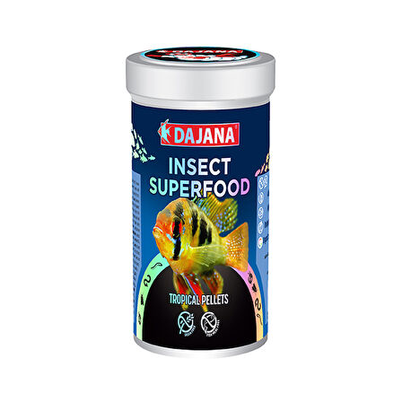 Dajana Isf Tropical Pellets 250 Ml
