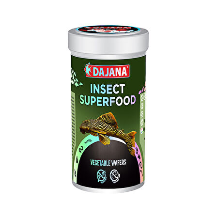 Dajana Isf Vegetable Wafers 250 Ml