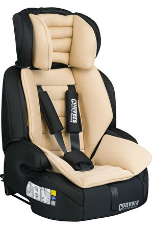 Crazz Pro Isofixli Bebek Çocuk Oto Koltuğu 9-36 Kg Bordo