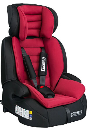 Crazz Pro Isofixli Bebek Çocuk Oto Koltuğu 9-36 Kg Bordo