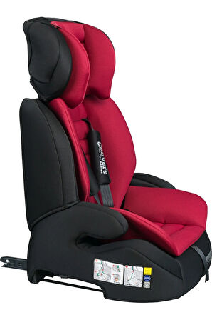Crazz Pro Isofixli Bebek Çocuk Oto Koltuğu 9-36 Kg Bordo