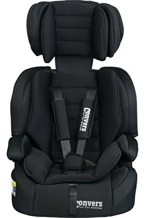 Crazz Pro Isofixli Bebek Çocuk Oto Koltuğu 9-36 Kg Siyah