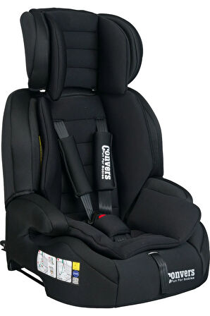 Crazz Pro Isofixli Bebek Çocuk Oto Koltuğu 9-36 Kg Siyah