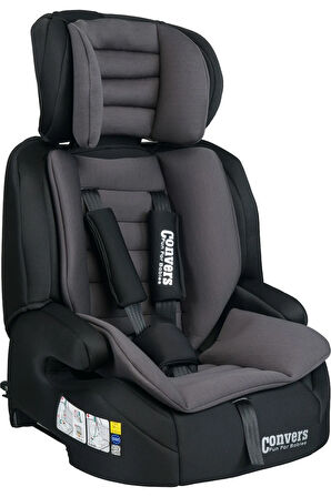Crazz Pro Isofixli Bebek Çocuk Oto Koltuğu 9-36 Kg Gri