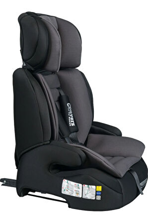Crazz Pro Isofixli Bebek Çocuk Oto Koltuğu 9-36 Kg Gri
