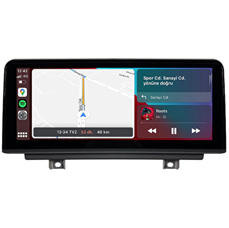 BMW X3 F25 CIC Android Multimedya Sistemi (2011-2013) CRV-583RDC