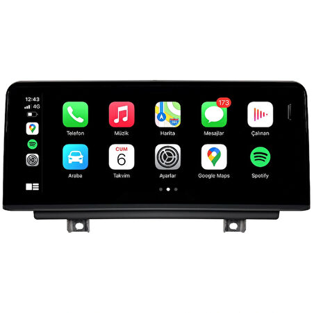 BMW X3 F25 CIC Android Multimedya Sistemi (2011-2013) CRV-583RDC