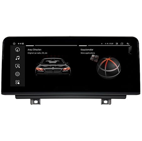 BMW X3 F25 CIC Android Multimedya Sistemi (2011-2013) CRV-583RDC
