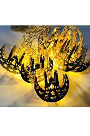 Sarkıt Ramazan Led Işık Dekor Pilli