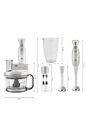 2000W Turbo fonksiyon-Çift taraflı Paslanmaz Çelik bıçak Buz Kırma Blender Seti