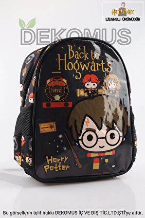 YENİ SEZON LİSANSLI HARRY POTTER ANAOKUL ÇANTASI * BACK TO HOGWARTS *