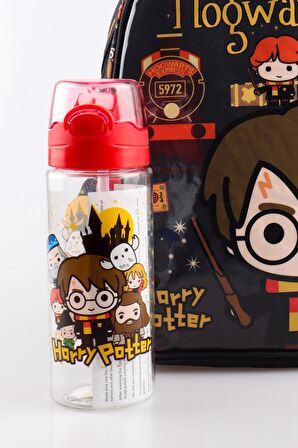 YENİ SEZON LİSANSLI HARRY POTTER ANAOKUL ÇANTASI VE 500 ML MATARA SETİ