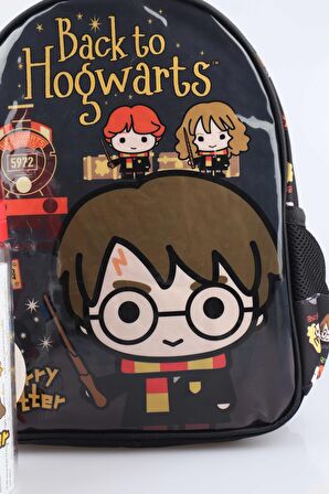 YENİ SEZON LİSANSLI HARRY POTTER ANAOKUL ÇANTASI VE 500 ML MATARA SETİ