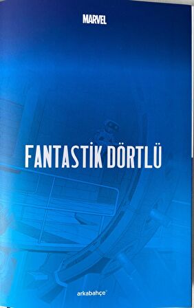 4 - Fantastik Dörtlü Kalın Kapak