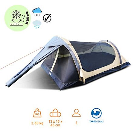 Trimm Spark 2 Kişilik 4 Mevsim Ultralight Çadır