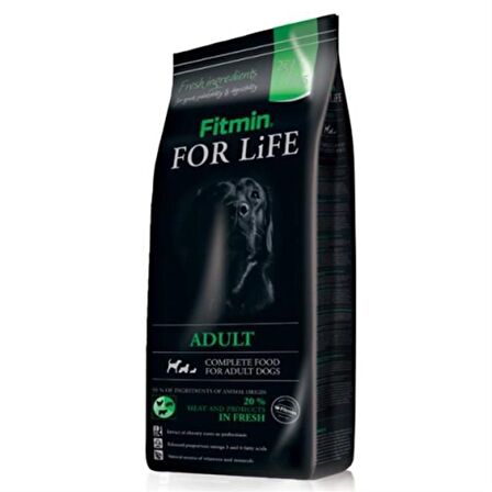 Fitmin For Life Tavuklu Yetişkin Kuru Köpek Maması 3 kg