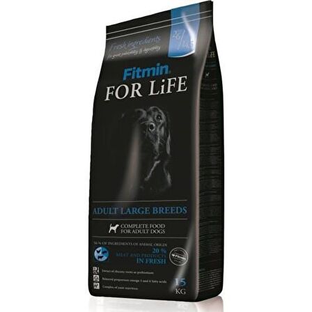 Fitmin For Life Tavuklu Yetişkin Kuru Köpek Maması 3 kg