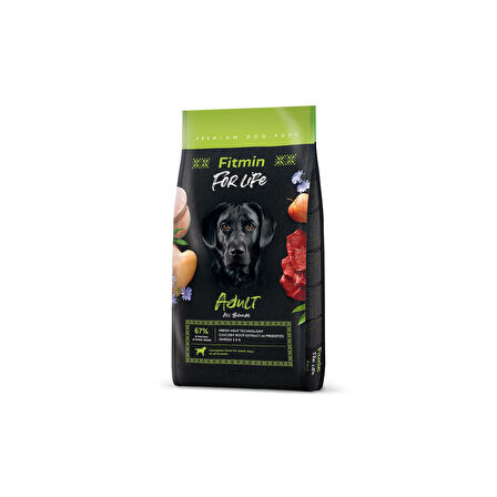 Fitmin For Life Adult Yetişkin Köpek Maması 2,5 Kg