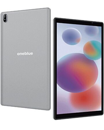 One Blue T10 Wi-Fi 64 GB 10.1 Tablet Gümüş 