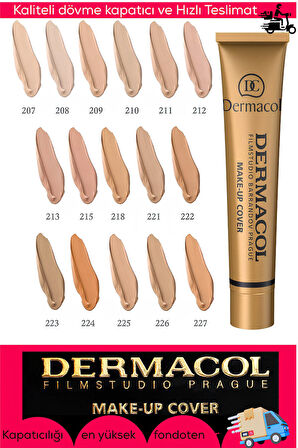 Dermacol Botocell Ultimate Lifting Shield Makeup Fondöten 02