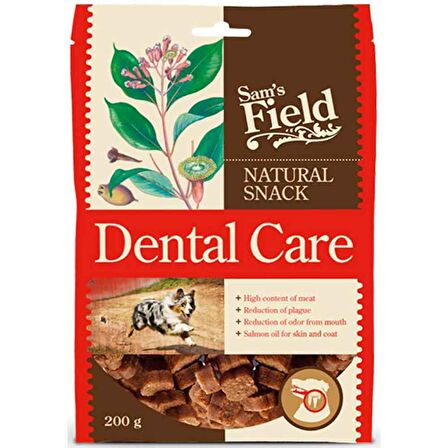 Sam´s Field Dental Care Diş Sağlığı İçin Köpek Ödül Maması 200 Gr