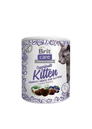 Brit Care Kümes Hayvanlı Granül Yetişkin Kedi Ödülü 100 g 