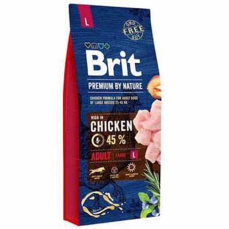 Premium By Nature Adult Büyük Irk Tavuklu Yetişkin Köpek Maması 15 Kg