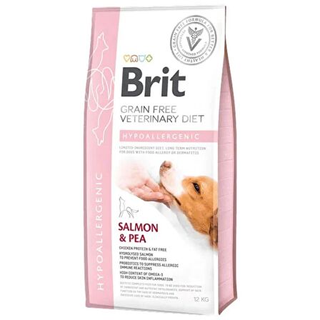 Brit Veterinary Diet Hypo-Allergenic Köpek Maması 12 kg