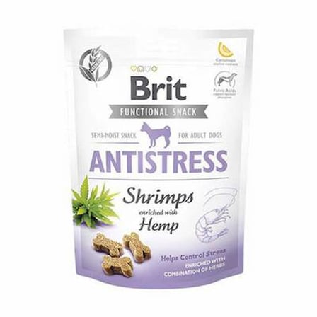 Antistress Karidesli ve Kenevirli Stress Azaltıcı Köpek Ödülü 150 Gr