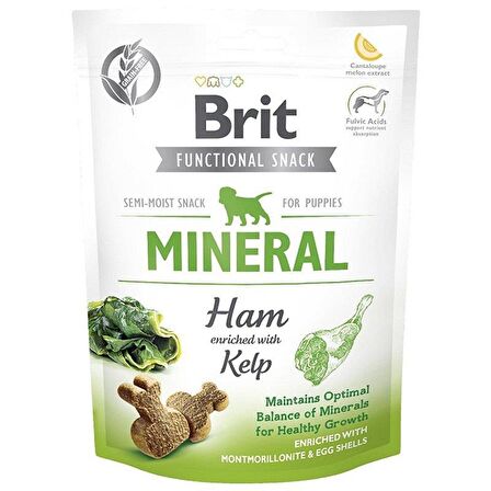 Brit Care Mineral Deniz Yosunu - Jambon Yavru Ödül Maması 150 gr 